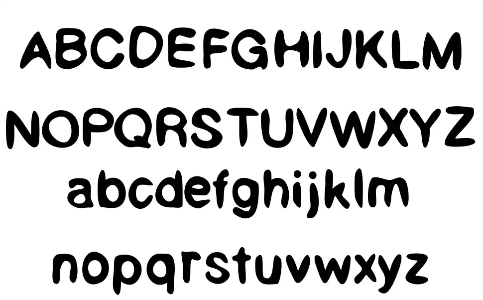 Psilly font