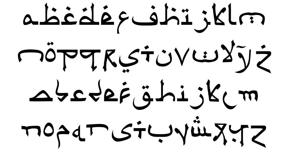Free Arabic fonts