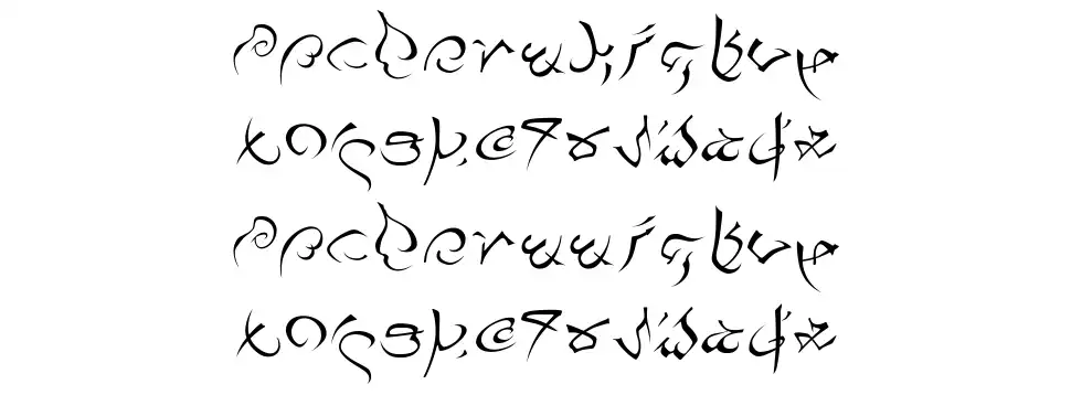 Pulsian font
