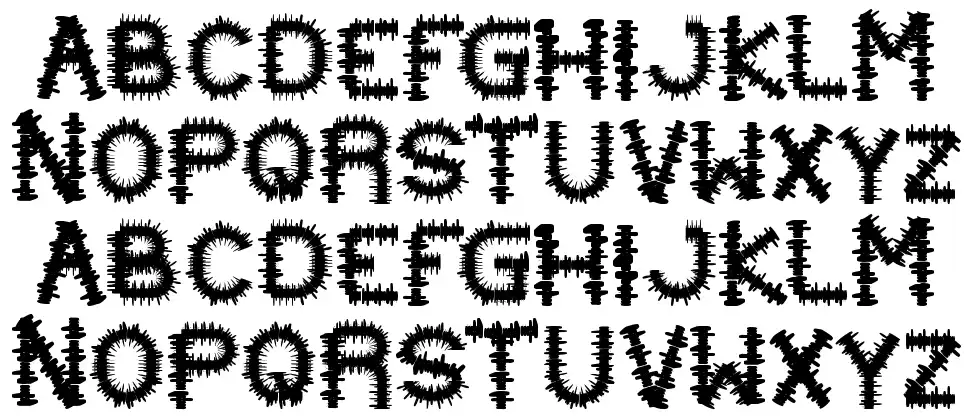 Punk font