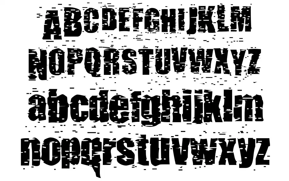 Punkassbitch font