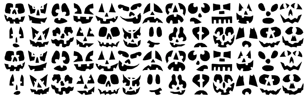 Punkinhead font