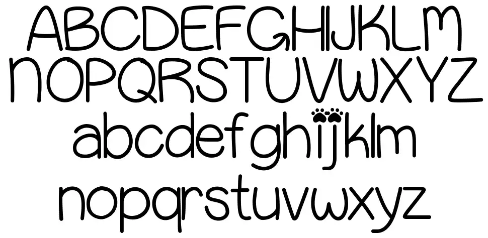 puppy font puppy bellies font by bays fontriver puppy font puppy bellies font by bays fontriver