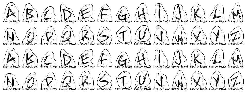 PW Dolmen font