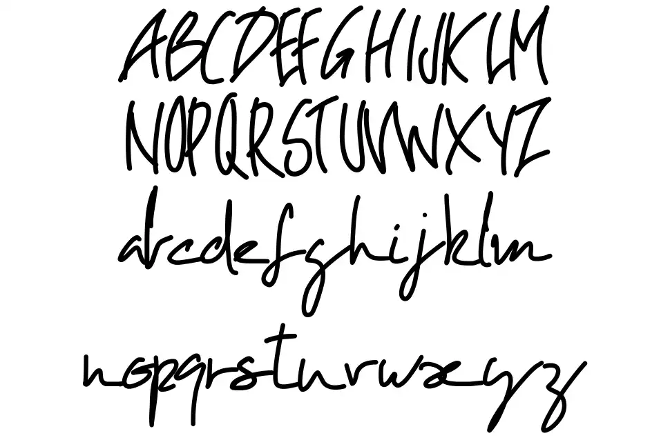 PW Oblique font