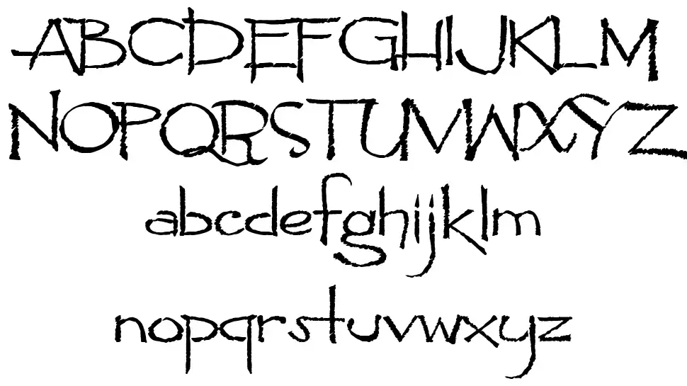 Pyrite Scrypt schriftart