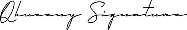 Qhueeny Signature
