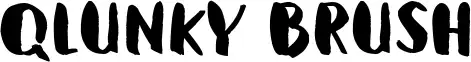 Qlunky Brush