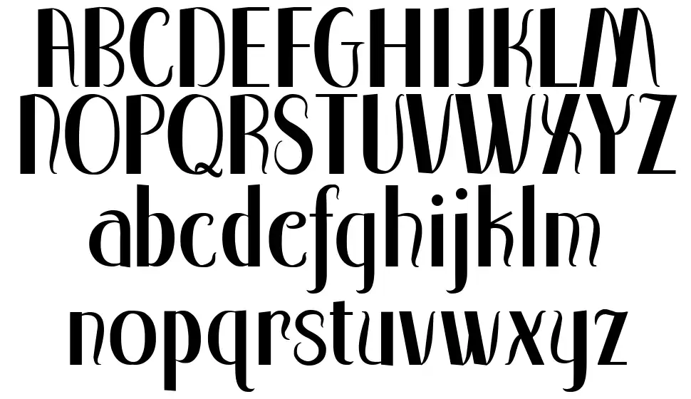 Qorker font