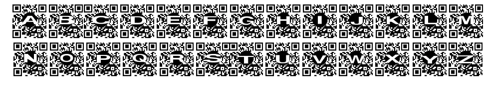 Qrurl font