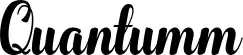 Quantumm