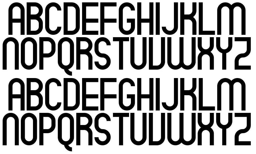 Quatro font