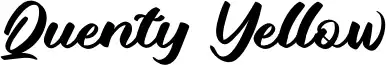 Quenty Yellow