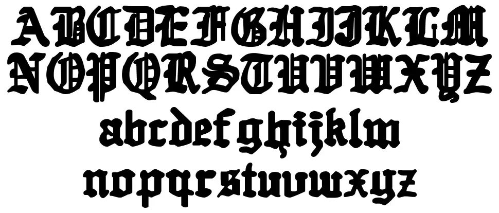 Quest Knight font