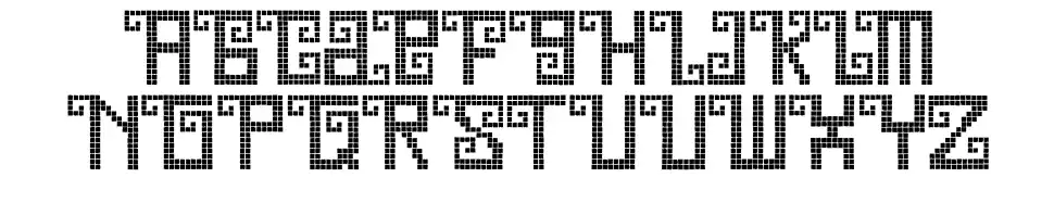 Quetzal font