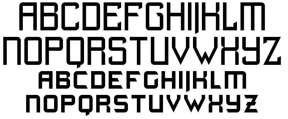 Quick Junky font