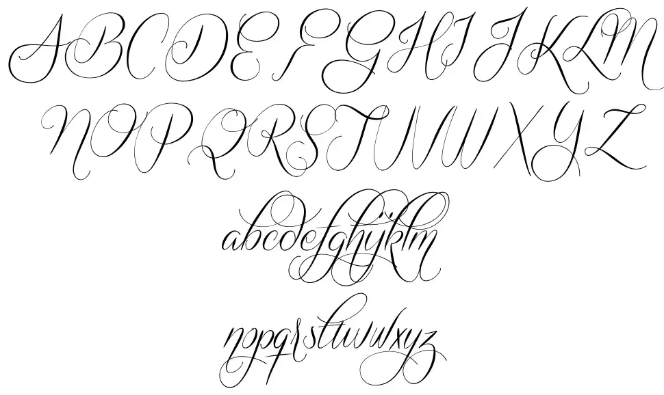 Quickier font