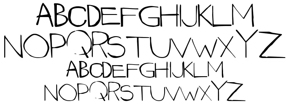Quickly Caps font
