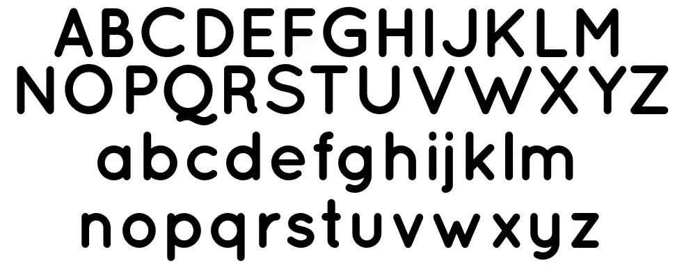 Quicksand font