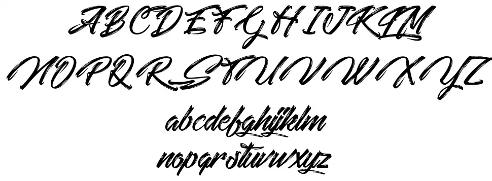 Quicksilver font