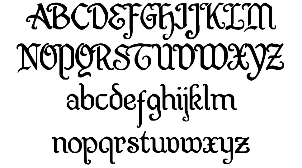 Quill Sword font by Iconian Fonts FontRiver