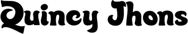 Quincy Jhons