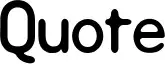 Quote
