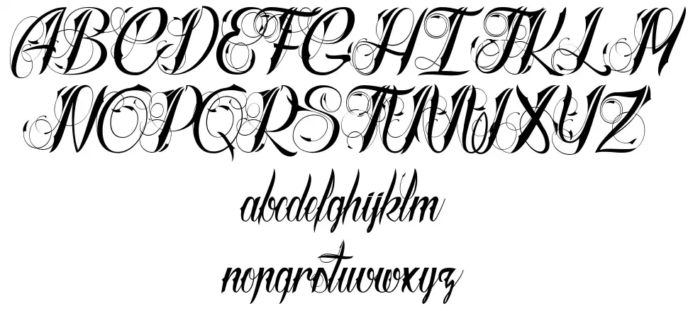 Radical Beat font
