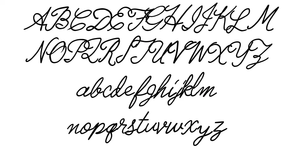 Radical Llamas font