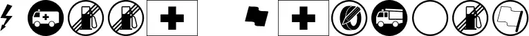 Rally Symbols font