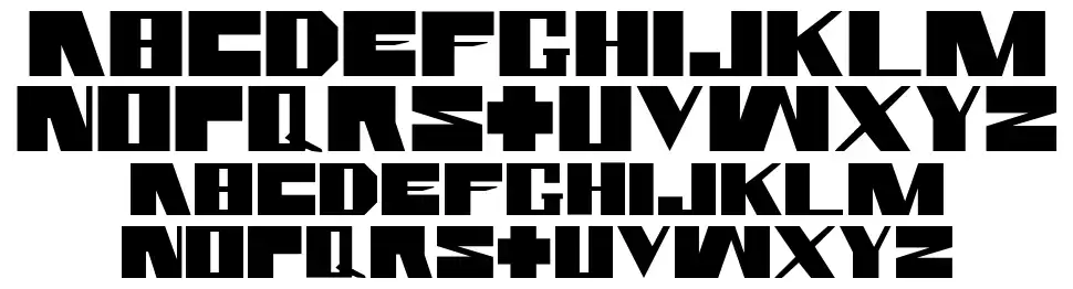 Rammstein font