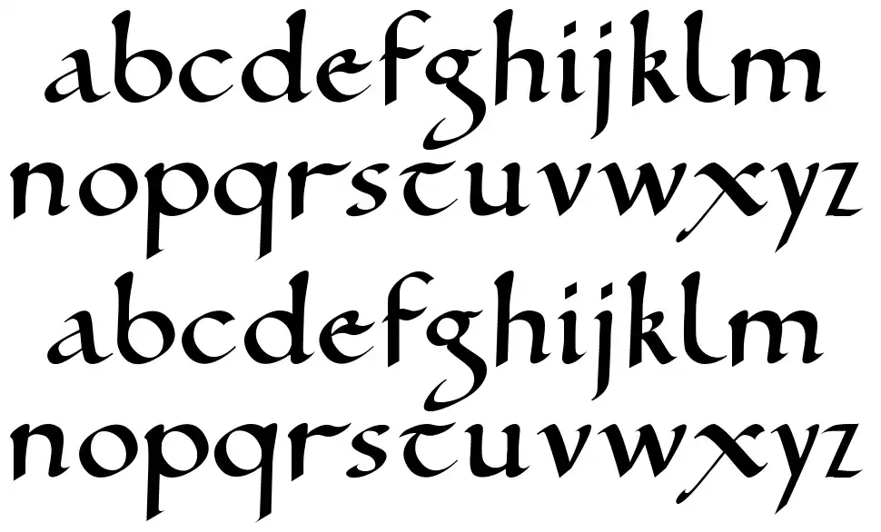 Ramsey SD font