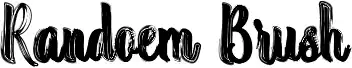 Randoem Brush