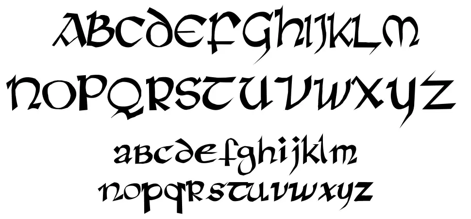 Rane Insular font