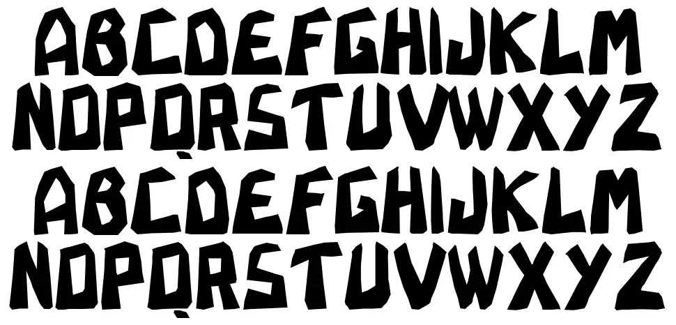 Rapadura font