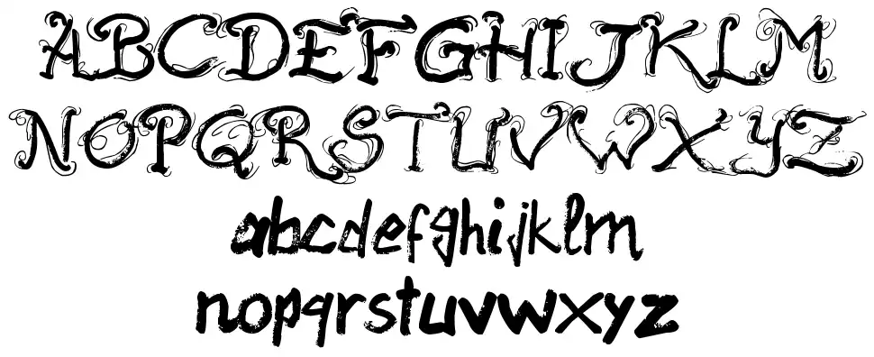 Raslani Ancient Script font