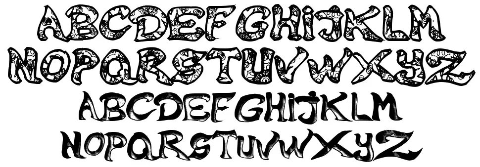 Raslani Melissa font