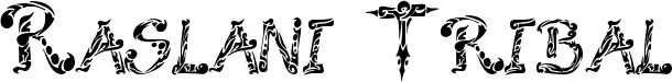 Raslani Tribal