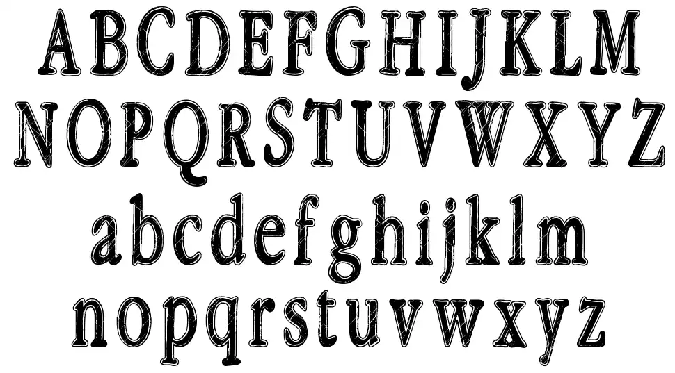 Rastalib font