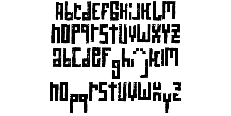 RawStreetWall font