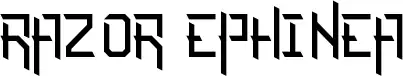 Razor Ephinea