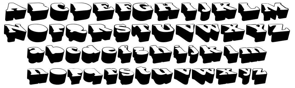 Razzo schriftart