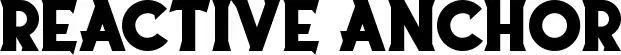 Reactive Anchor