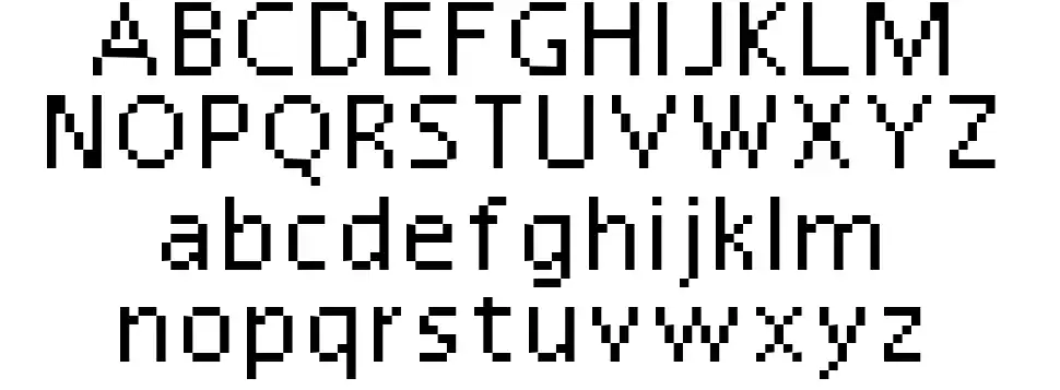 Reactor7 font