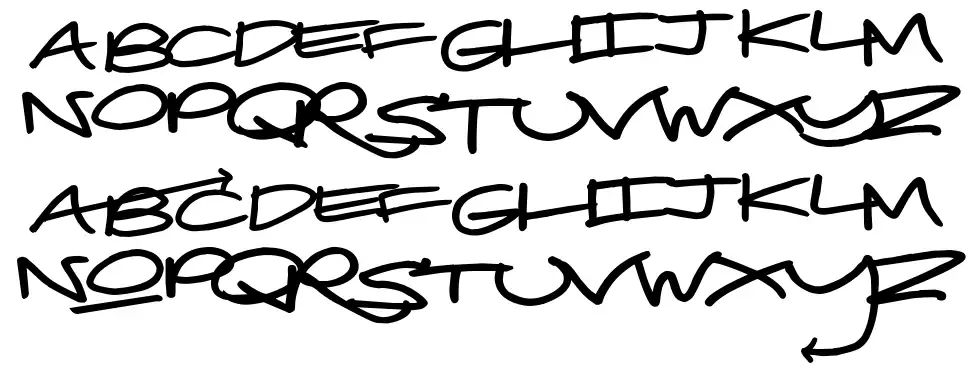 Real Toyz font