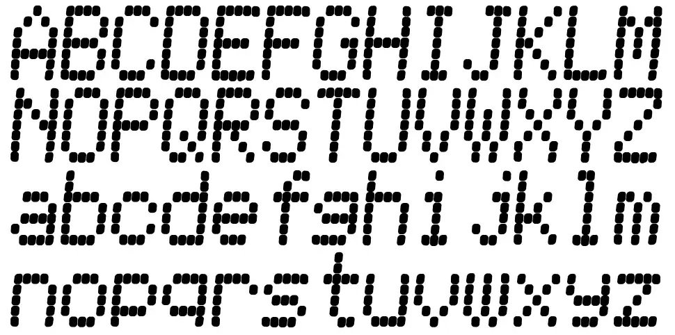 Receiptional Receipt font