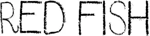 Red Fish font