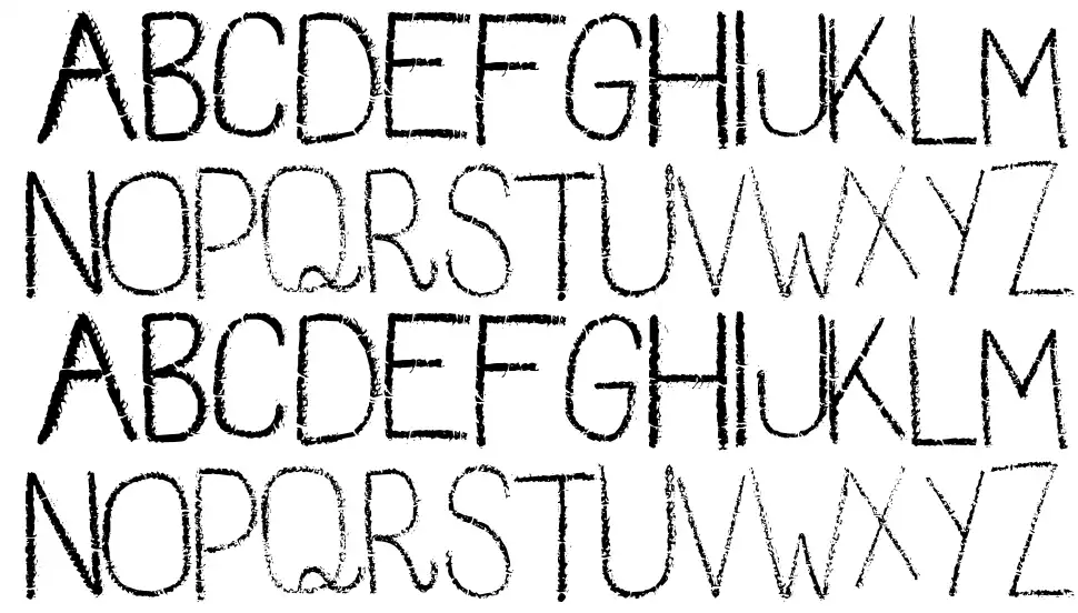 Red Fish font