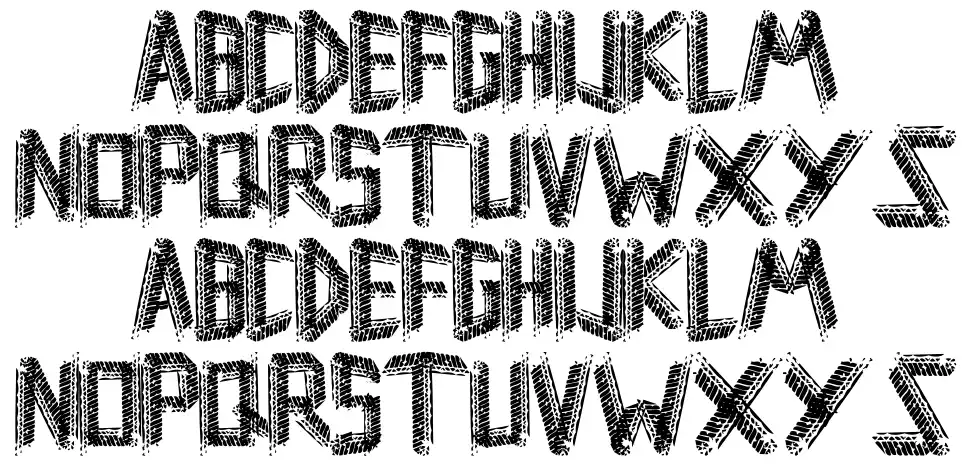 Remsporen font