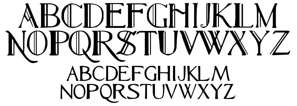 Renny Hybrid font